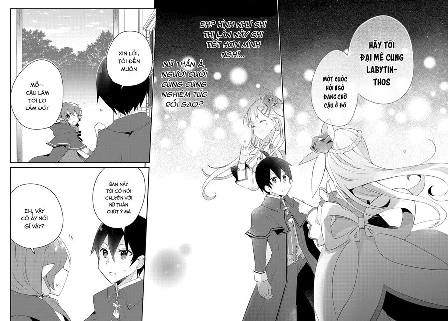 Phá Đảo Dị Giới Cùng Nữ Thần Không Tín Đồ: Chapter 11