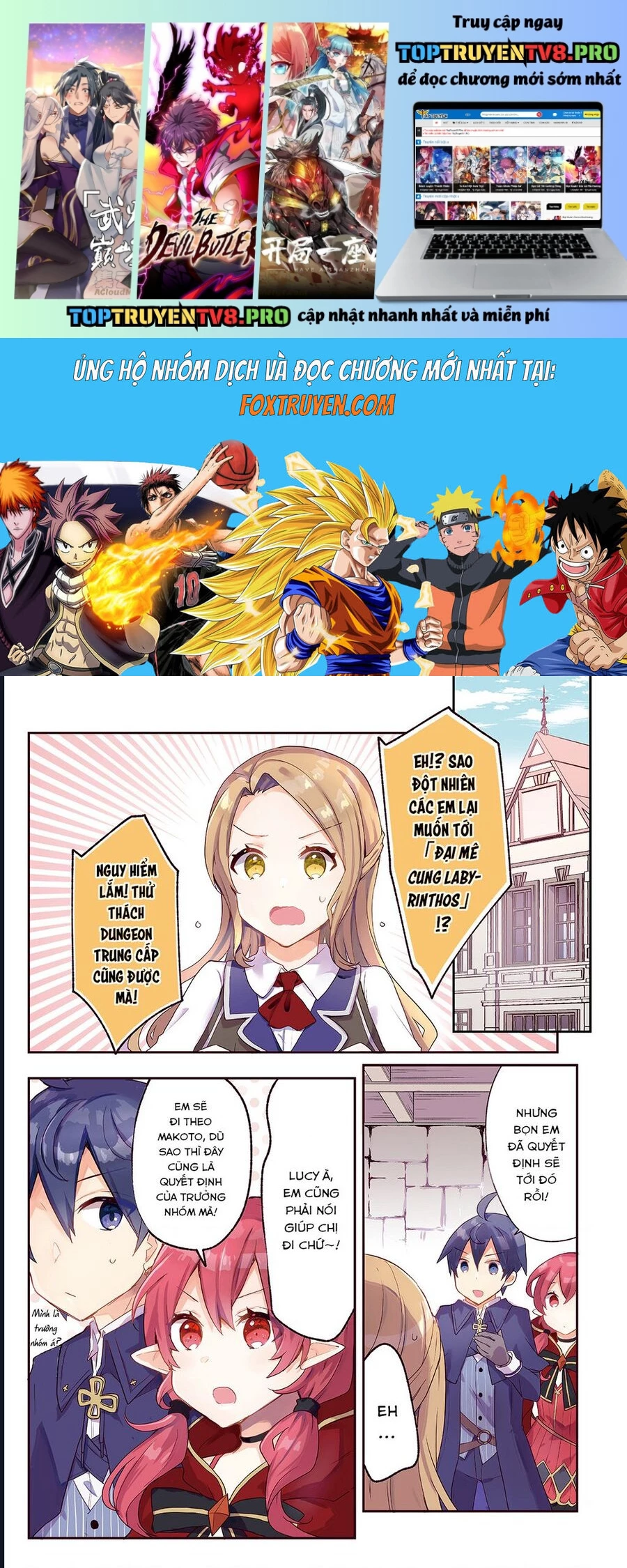 Phá Đảo Dị Giới Cùng Nữ Thần Không Tín Đồ: Chapter 12