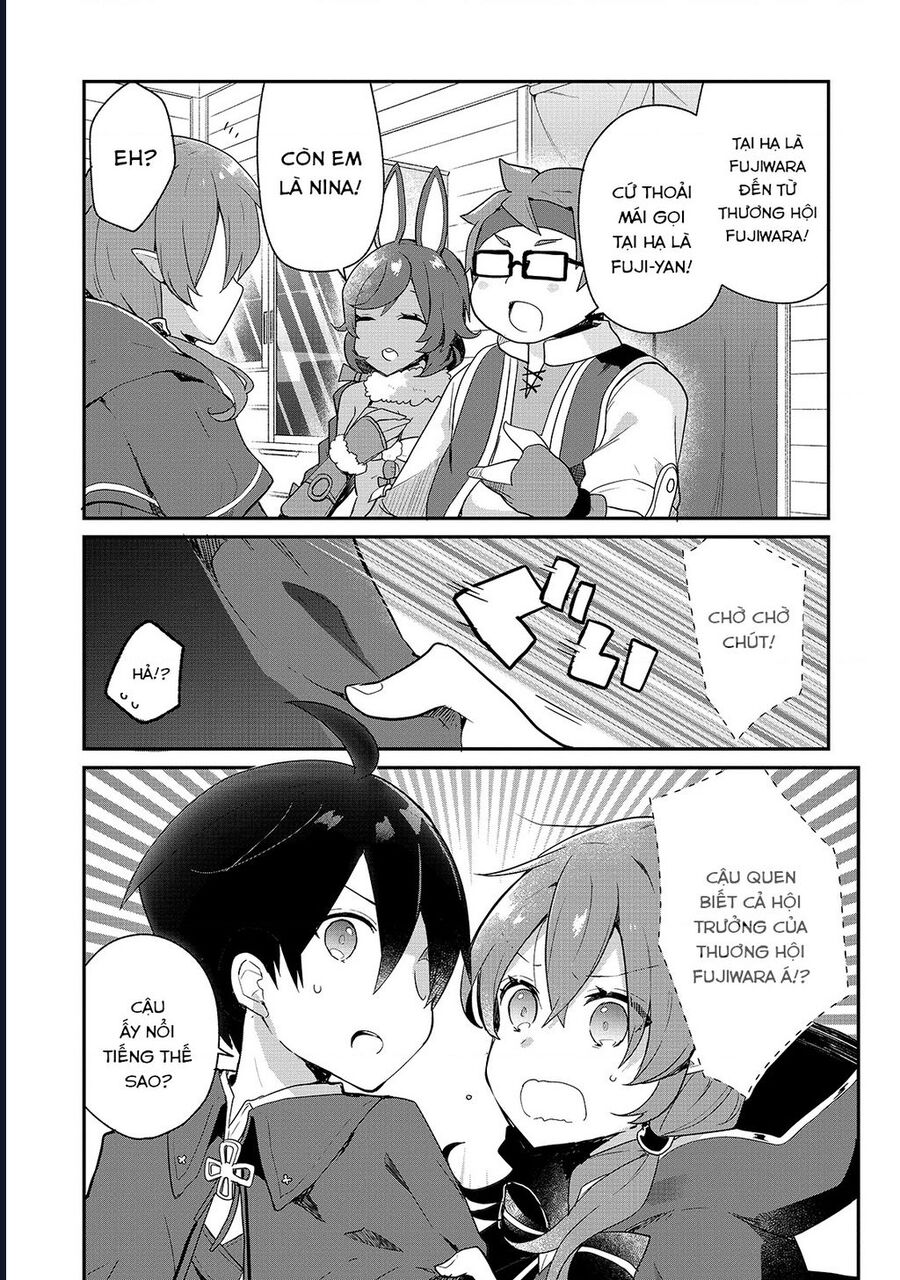 Phá Đảo Dị Giới Cùng Nữ Thần Không Tín Đồ: Chapter 12