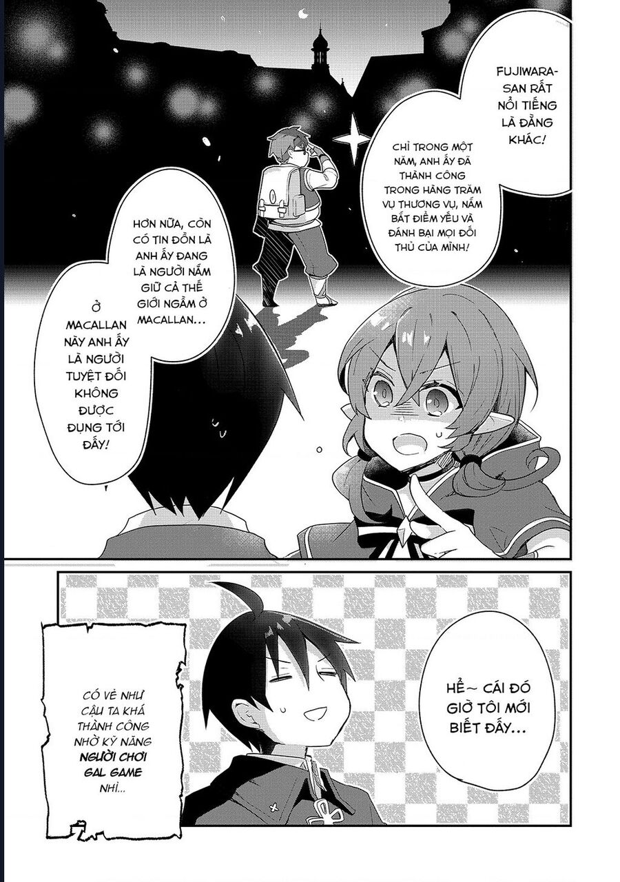 Phá Đảo Dị Giới Cùng Nữ Thần Không Tín Đồ: Chapter 12