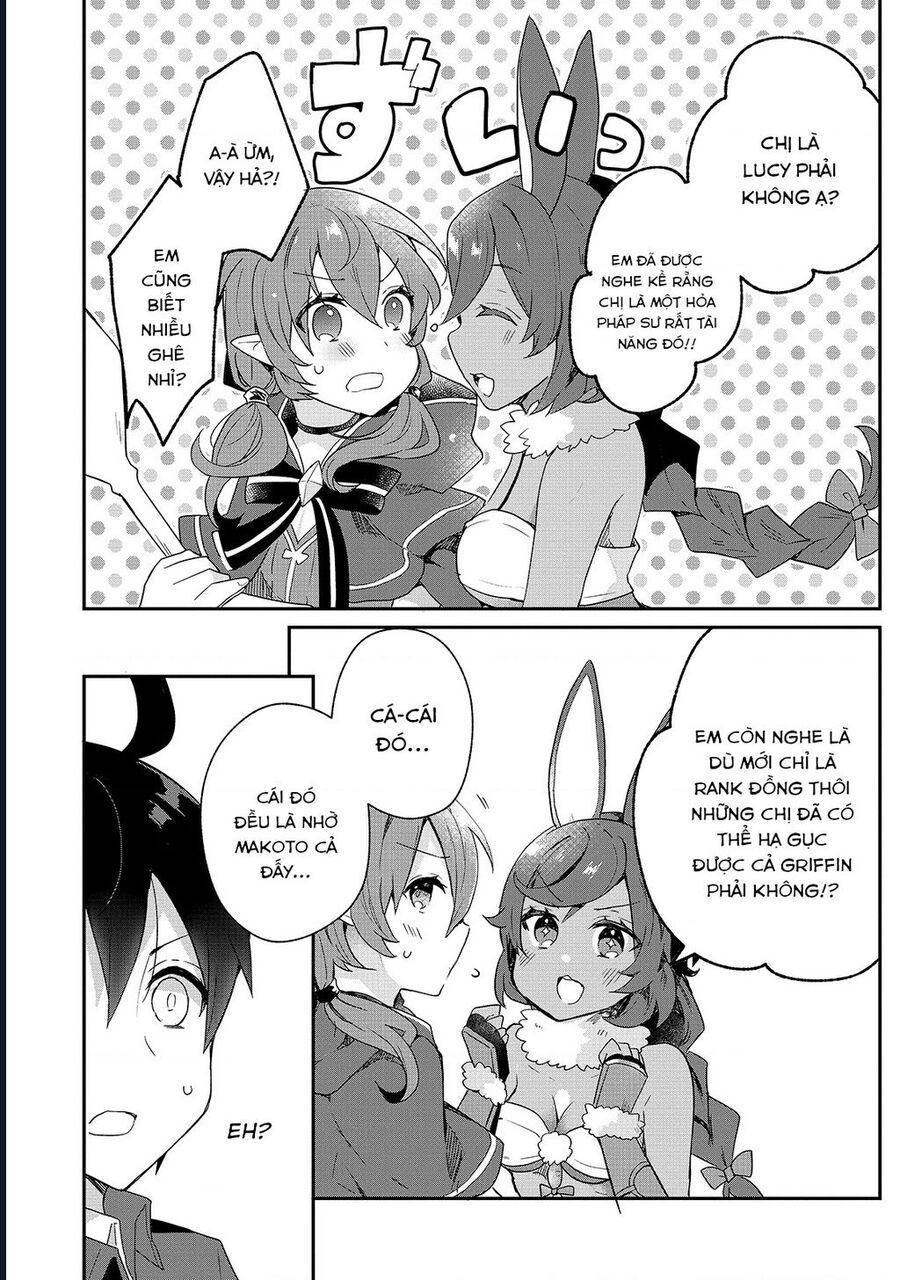 Phá Đảo Dị Giới Cùng Nữ Thần Không Tín Đồ: Chapter 12