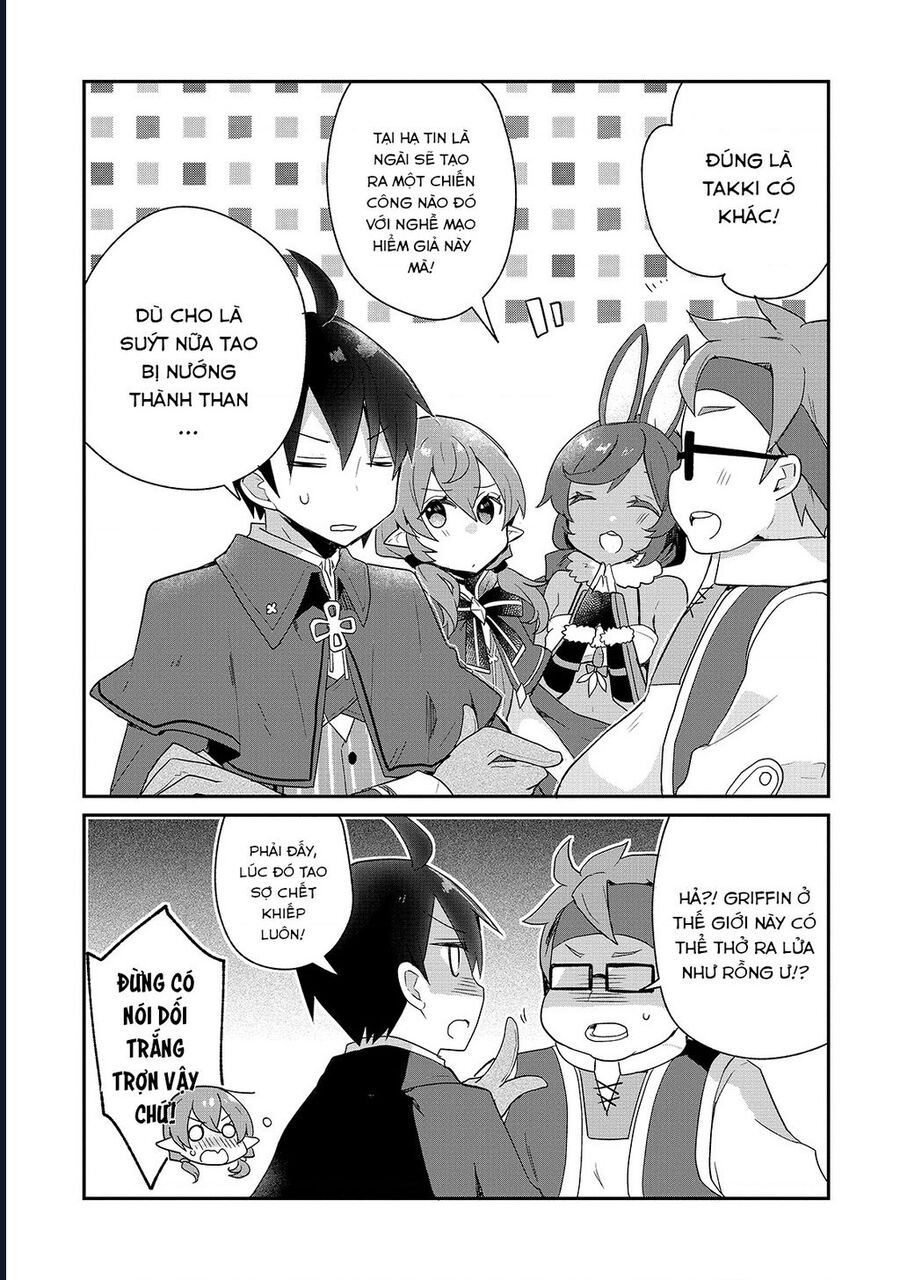 Phá Đảo Dị Giới Cùng Nữ Thần Không Tín Đồ: Chapter 12