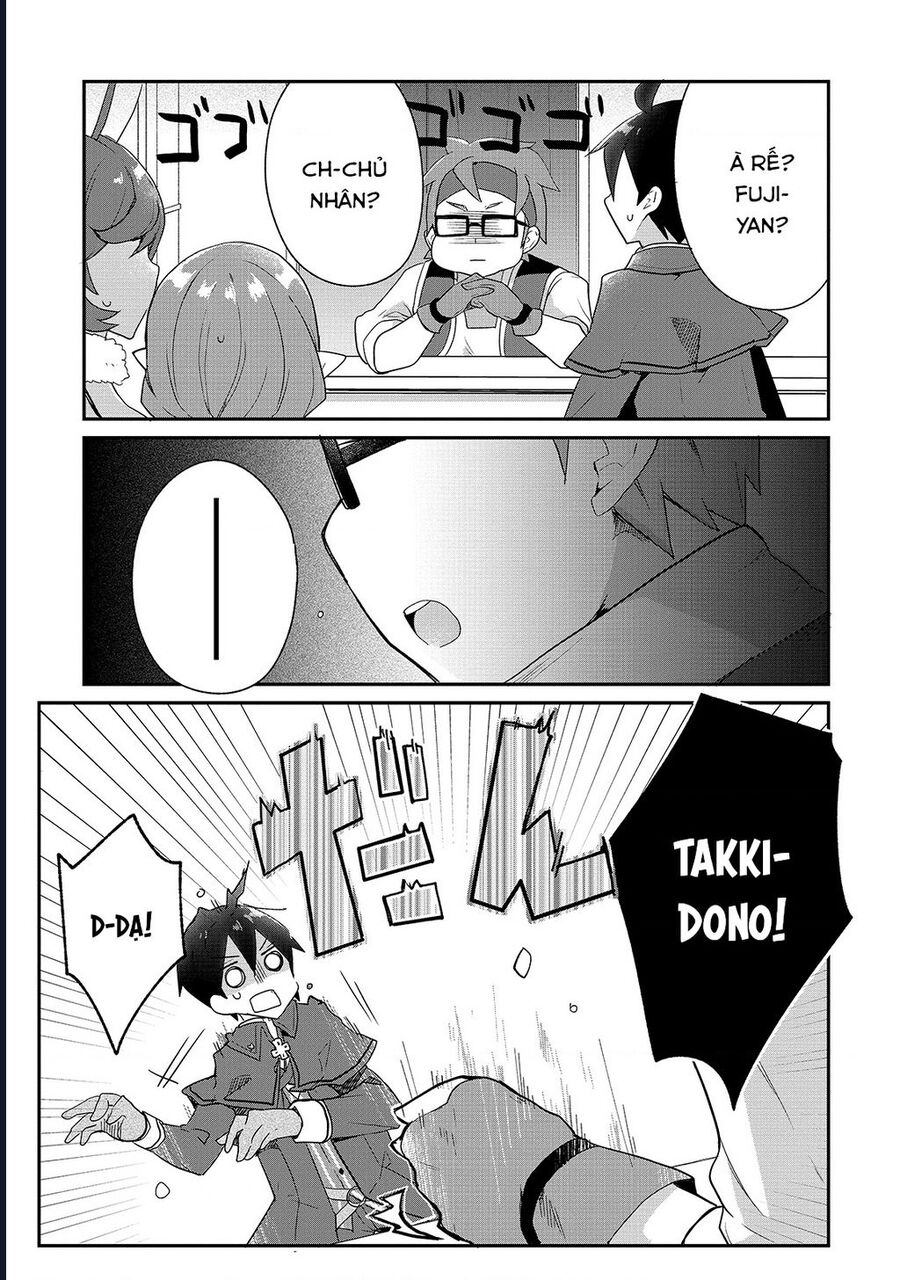 Phá Đảo Dị Giới Cùng Nữ Thần Không Tín Đồ: Chapter 12