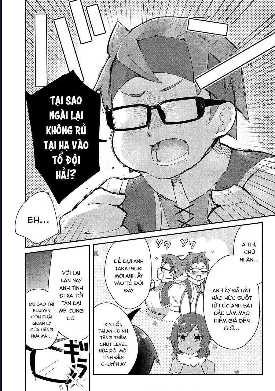 Phá Đảo Dị Giới Cùng Nữ Thần Không Tín Đồ: Chapter 12