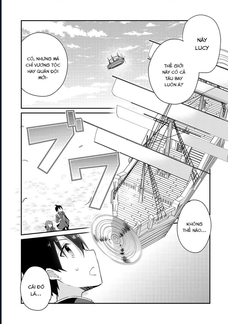 Phá Đảo Dị Giới Cùng Nữ Thần Không Tín Đồ: Chapter 12