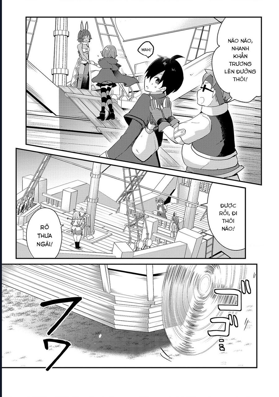 Phá Đảo Dị Giới Cùng Nữ Thần Không Tín Đồ: Chapter 12