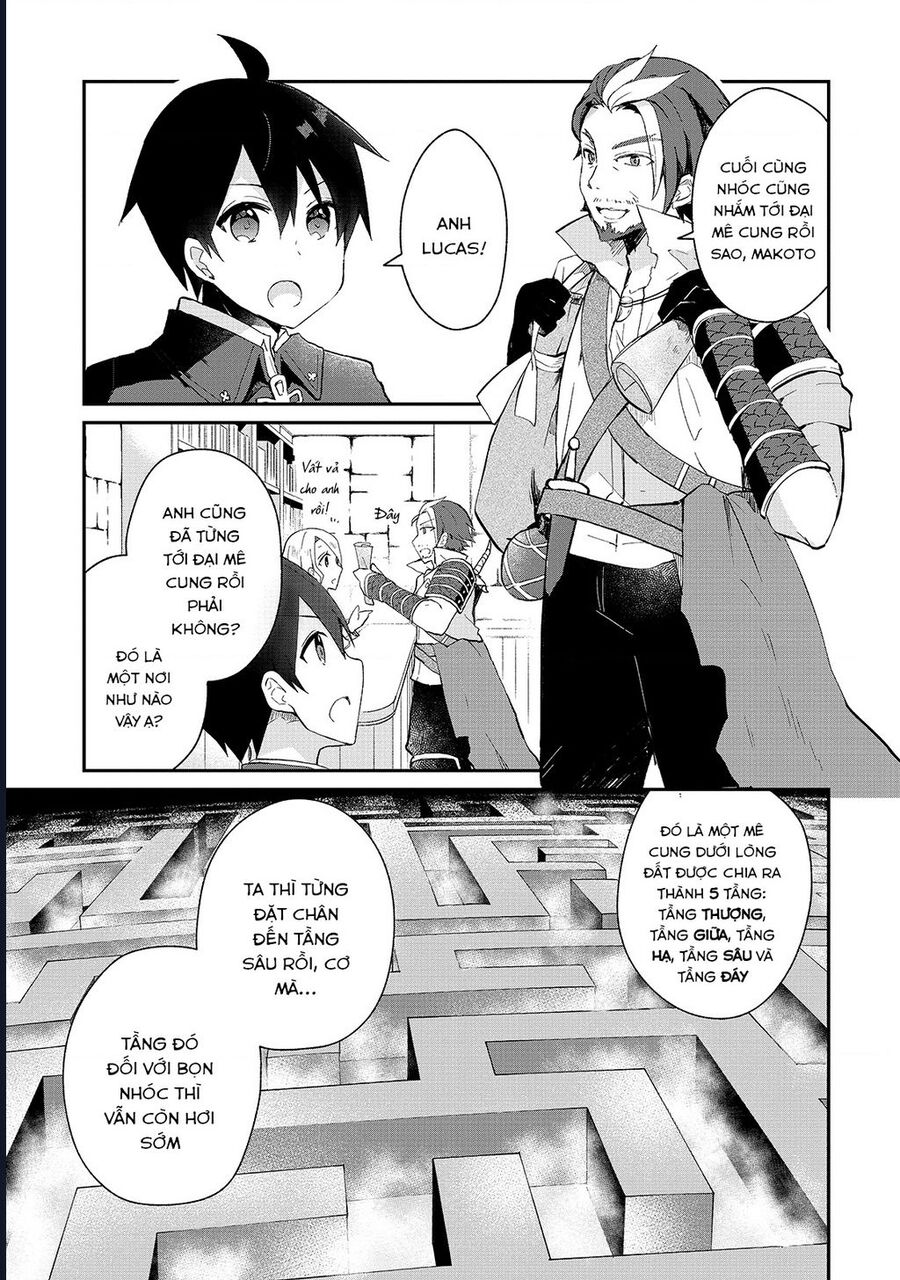 Phá Đảo Dị Giới Cùng Nữ Thần Không Tín Đồ: Chapter 12