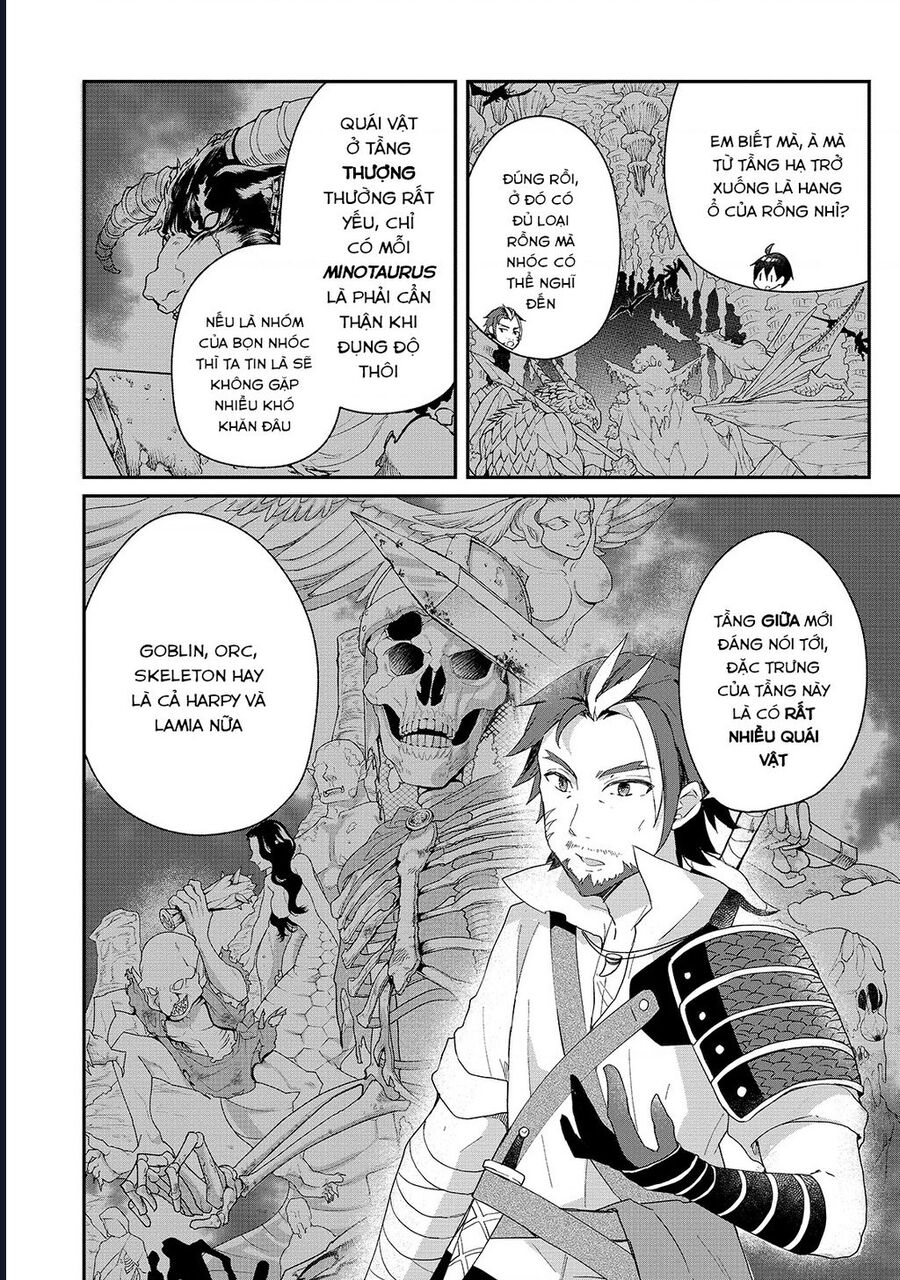 Phá Đảo Dị Giới Cùng Nữ Thần Không Tín Đồ: Chapter 12