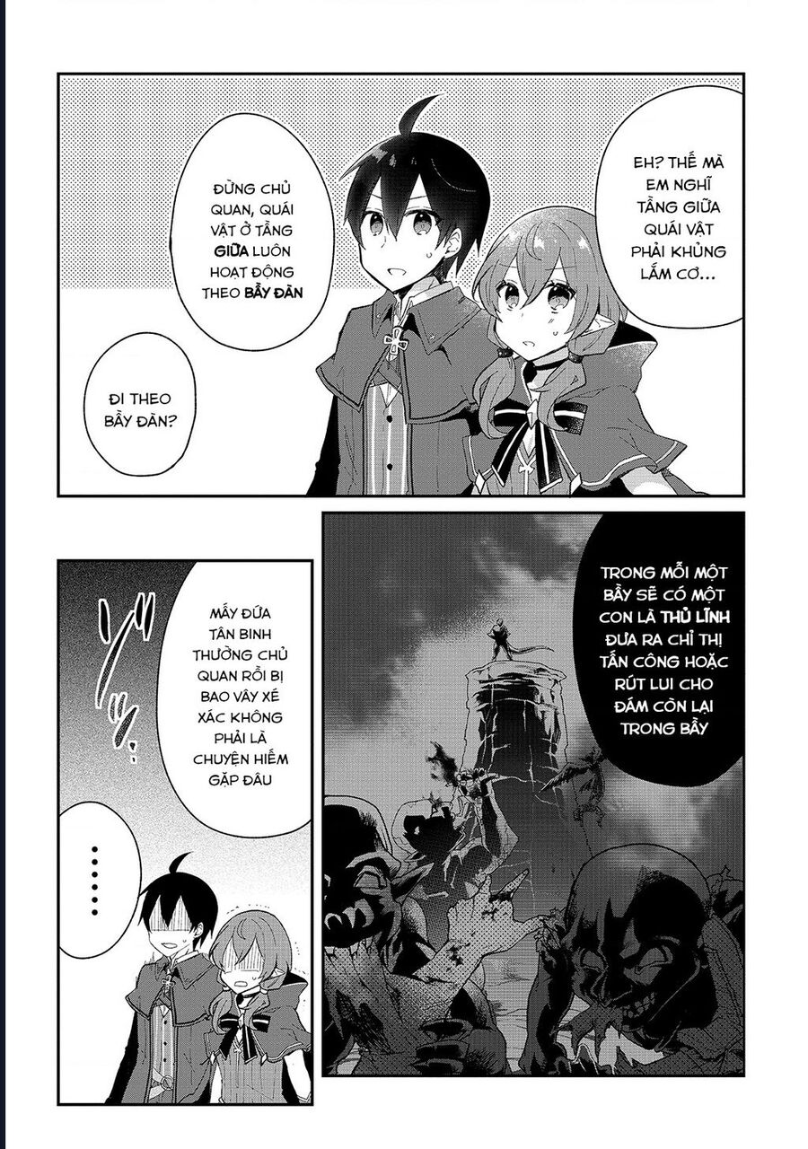 Phá Đảo Dị Giới Cùng Nữ Thần Không Tín Đồ: Chapter 12