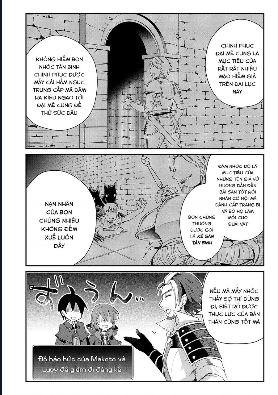 Phá Đảo Dị Giới Cùng Nữ Thần Không Tín Đồ: Chapter 12