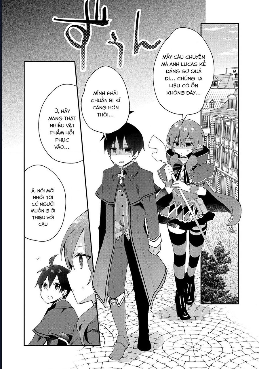 Phá Đảo Dị Giới Cùng Nữ Thần Không Tín Đồ: Chapter 12