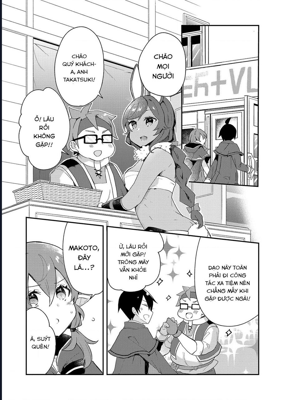 Phá Đảo Dị Giới Cùng Nữ Thần Không Tín Đồ: Chapter 12