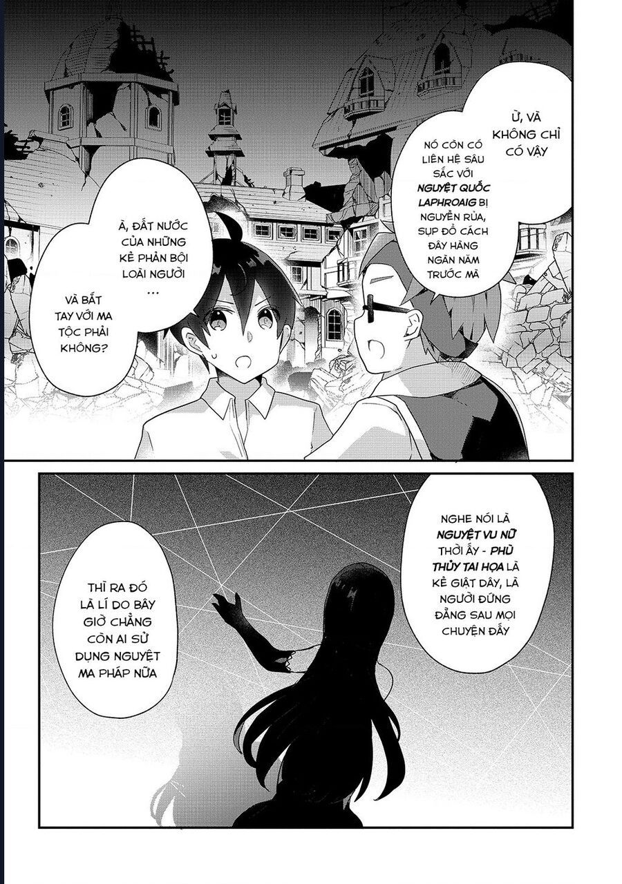 Phá Đảo Dị Giới Cùng Nữ Thần Không Tín Đồ: Chapter 13