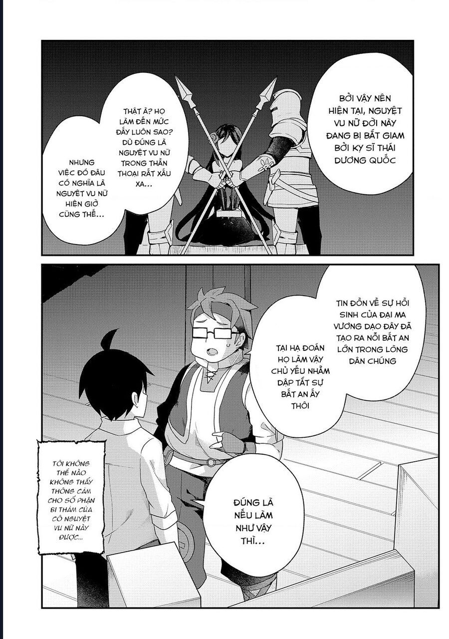 Phá Đảo Dị Giới Cùng Nữ Thần Không Tín Đồ: Chapter 13