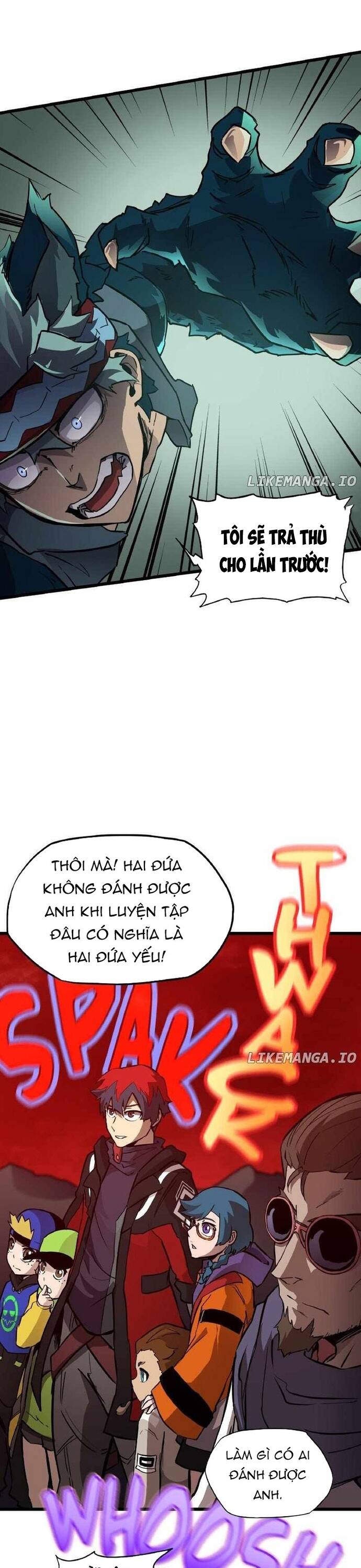 Phá Huyết Giả: Chapter 5