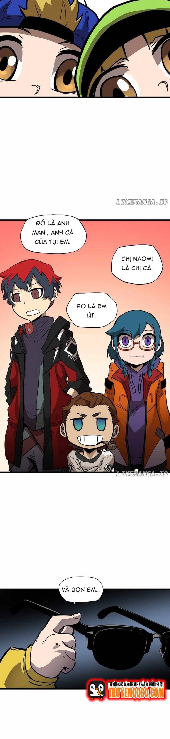 Phá Huyết Giả: Chapter 5