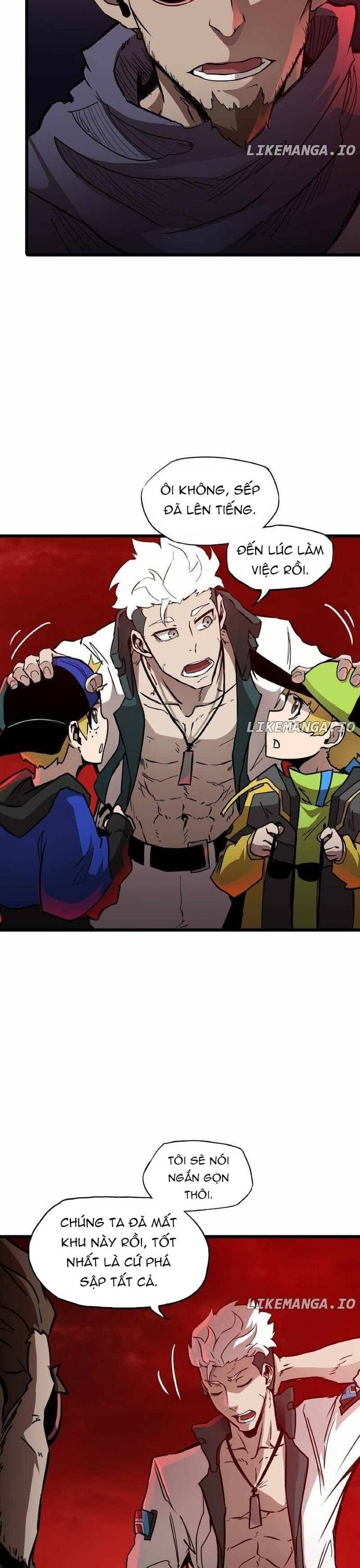 Phá Huyết Giả: Chapter 5