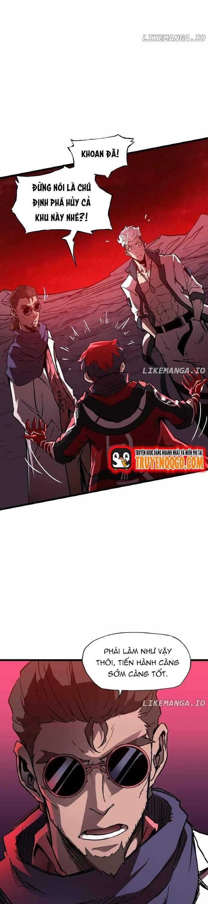 Phá Huyết Giả: Chapter 5