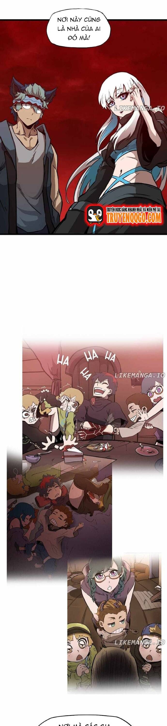 Phá Huyết Giả: Chapter 5