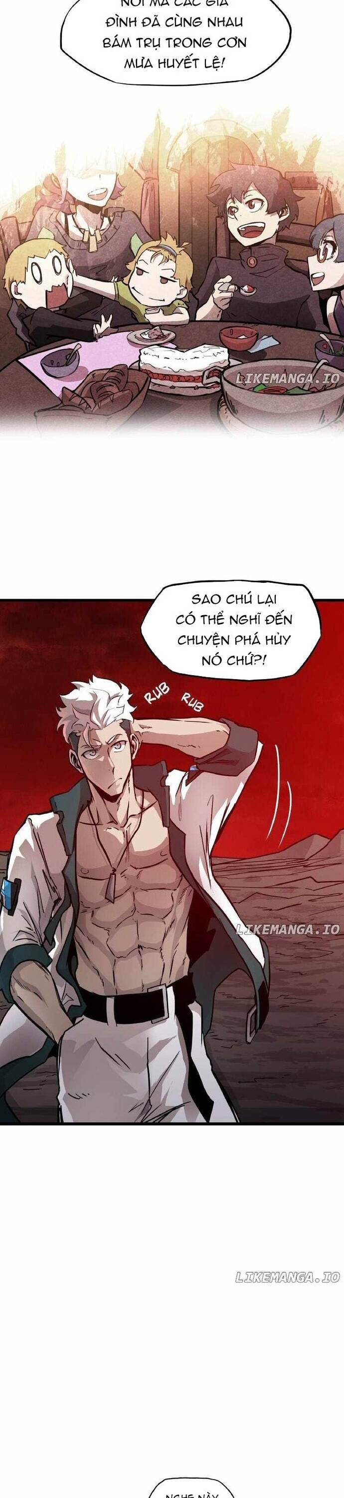 Phá Huyết Giả: Chapter 5