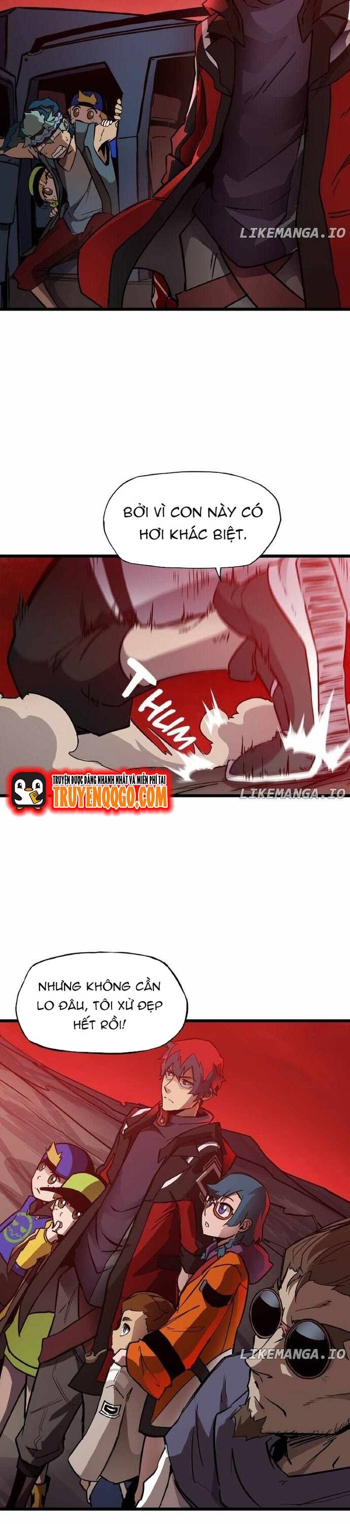 Phá Huyết Giả: Chapter 5