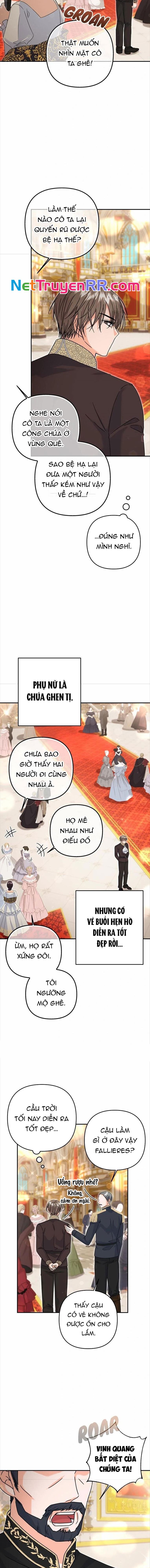 Phải Lòng Kẻ Thù: Chapter 35