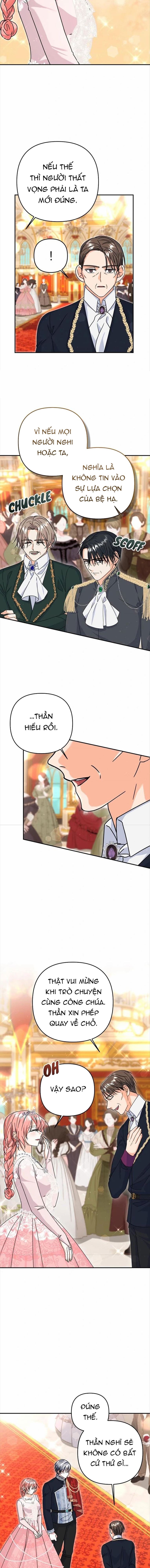 Phải Lòng Kẻ Thù: Chapter 35