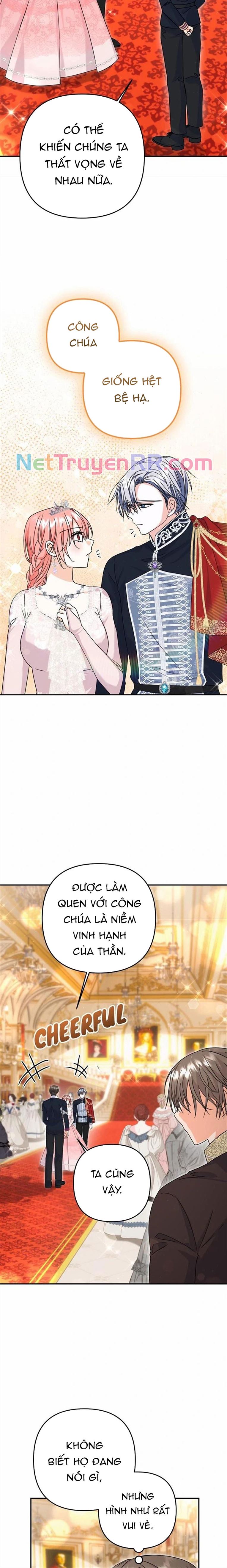 Phải Lòng Kẻ Thù: Chapter 35