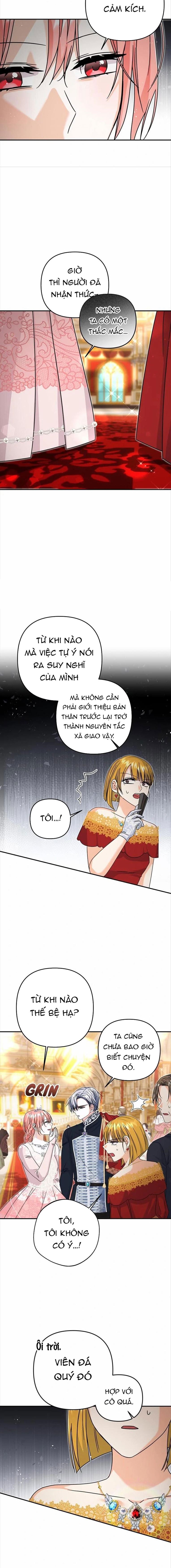 Phải Lòng Kẻ Thù: Chapter 35