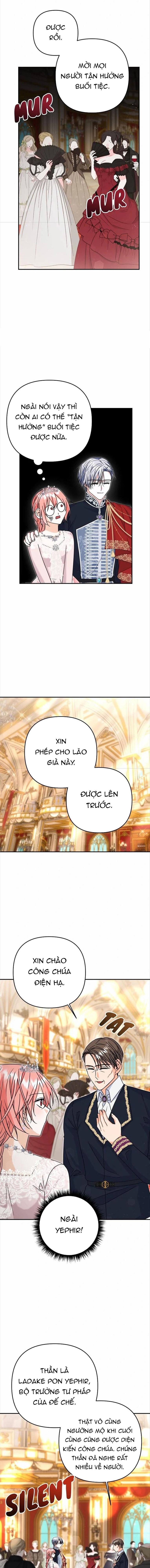 Phải Lòng Kẻ Thù: Chapter 35