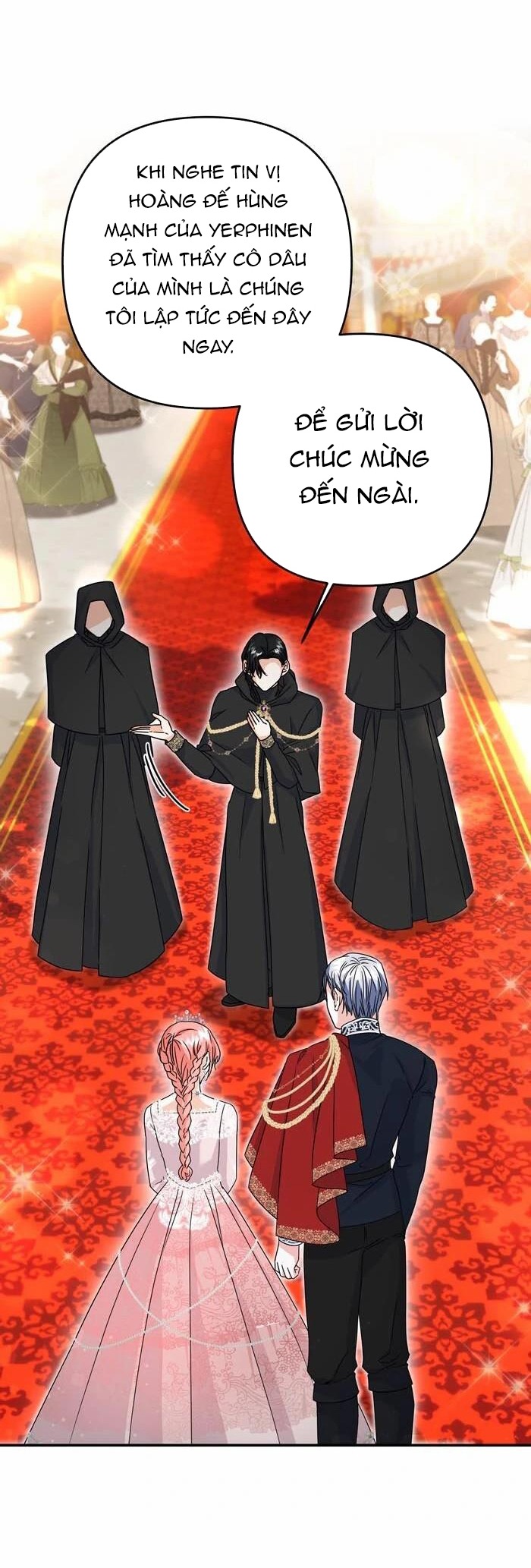 Phải Lòng Kẻ Thù: Chapter 36