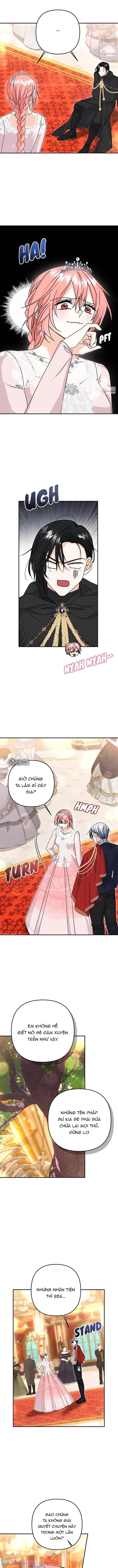 Phải Lòng Kẻ Thù: Chapter 37