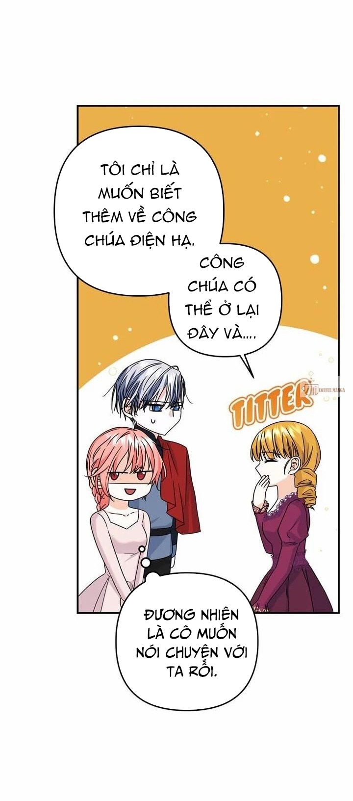 Phải Lòng Kẻ Thù: Chapter 40