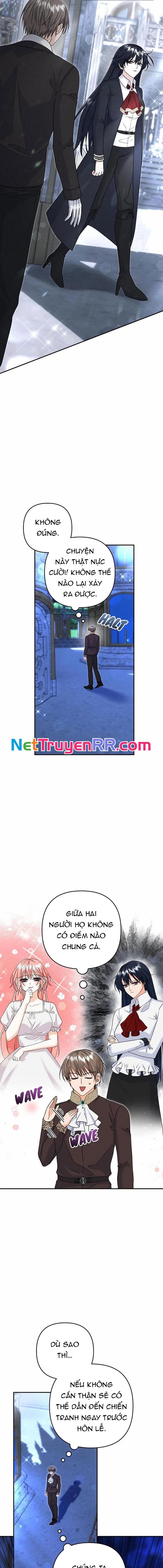 Phải Lòng Kẻ Thù: Chapter 42