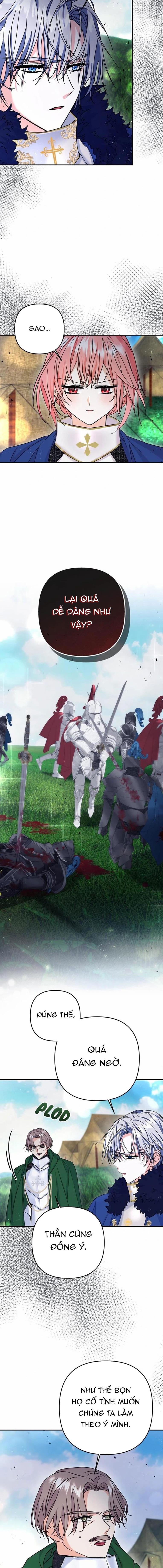 Phải Lòng Kẻ Thù: Chapter 47