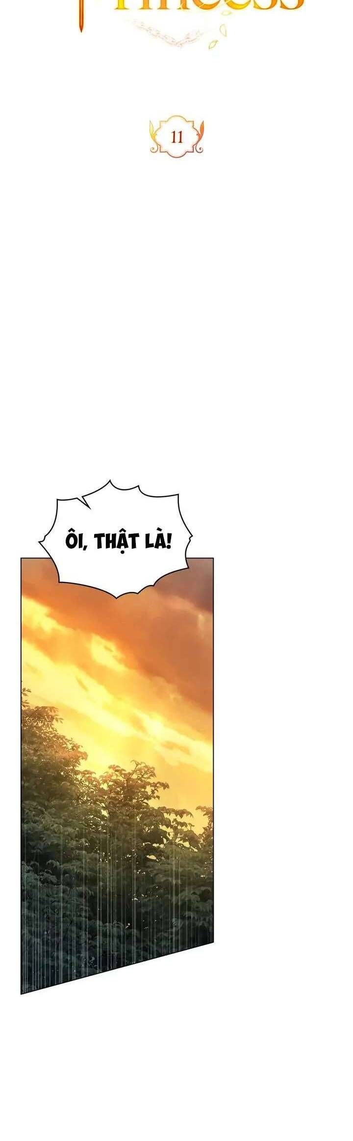 Phải Lòng Nàng Công Chúa Có Thời Hạn: Chapter 11