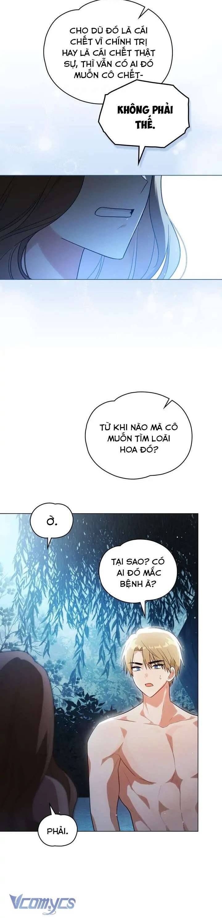 Phải Lòng Nàng Công Chúa Có Thời Hạn: Chapter 12