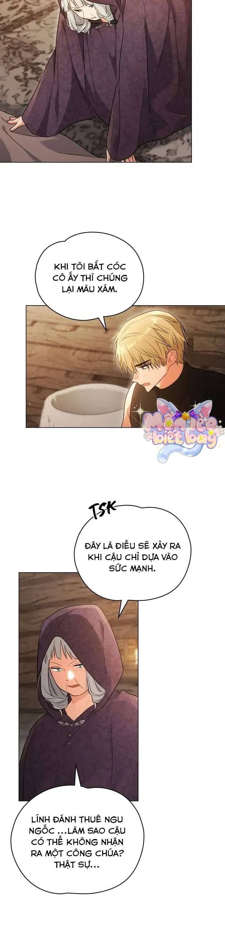 Phải Lòng Nàng Công Chúa Có Thời Hạn: Chapter 13