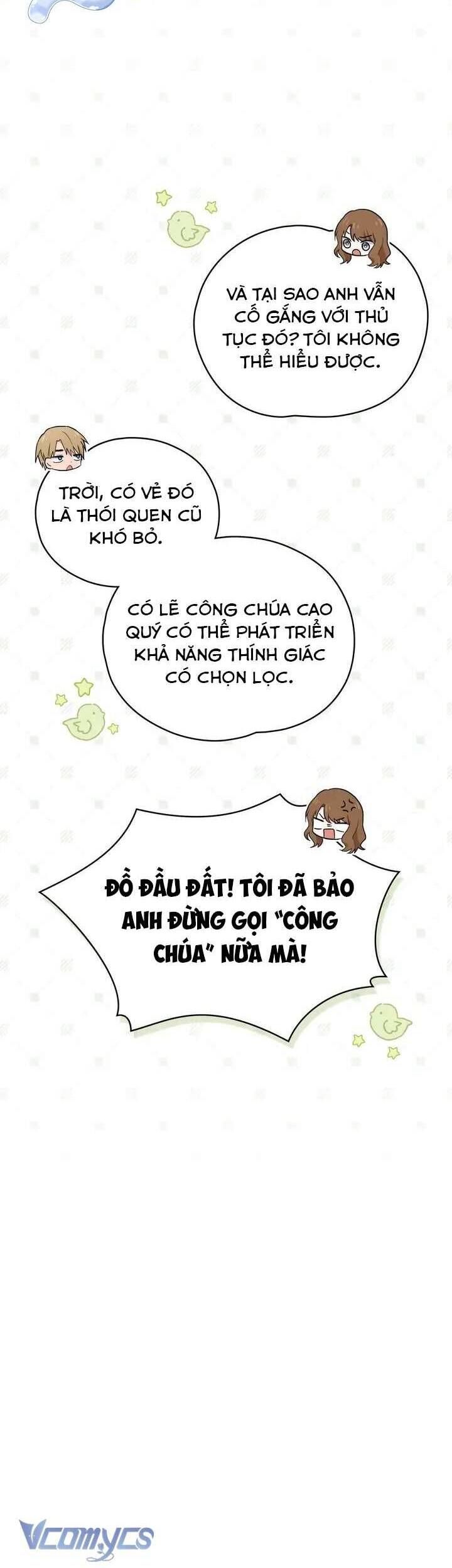 Phải Lòng Nàng Công Chúa Có Thời Hạn: Chapter 15