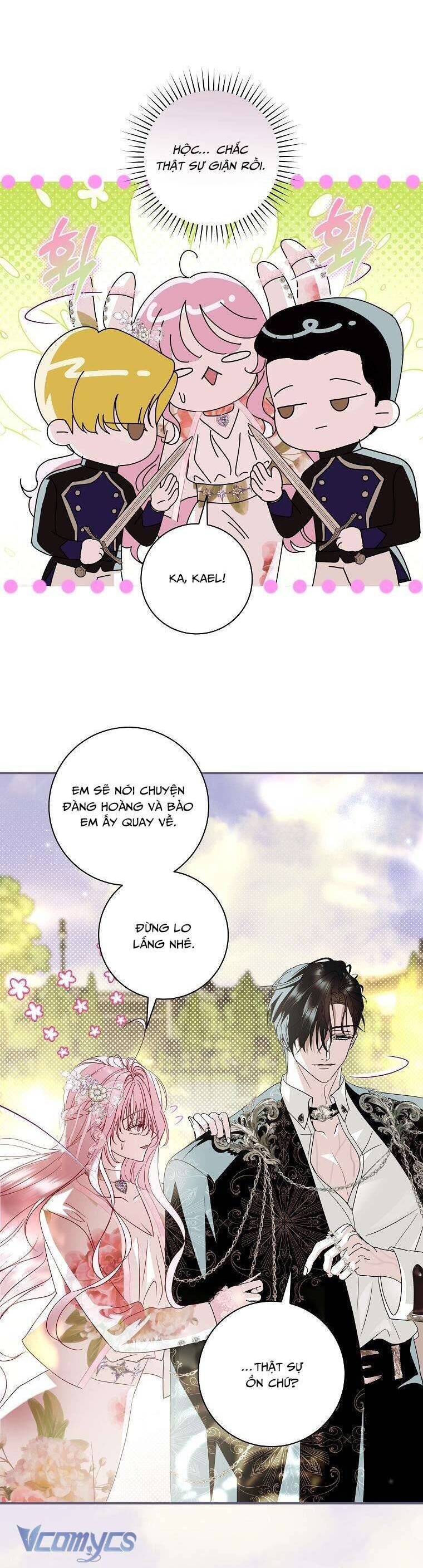 Phản Diện À, Tôi Sẽ Làm Mọi Thứ Cho Anh Trừ Kết Hôn Nhé!: Chapter 12