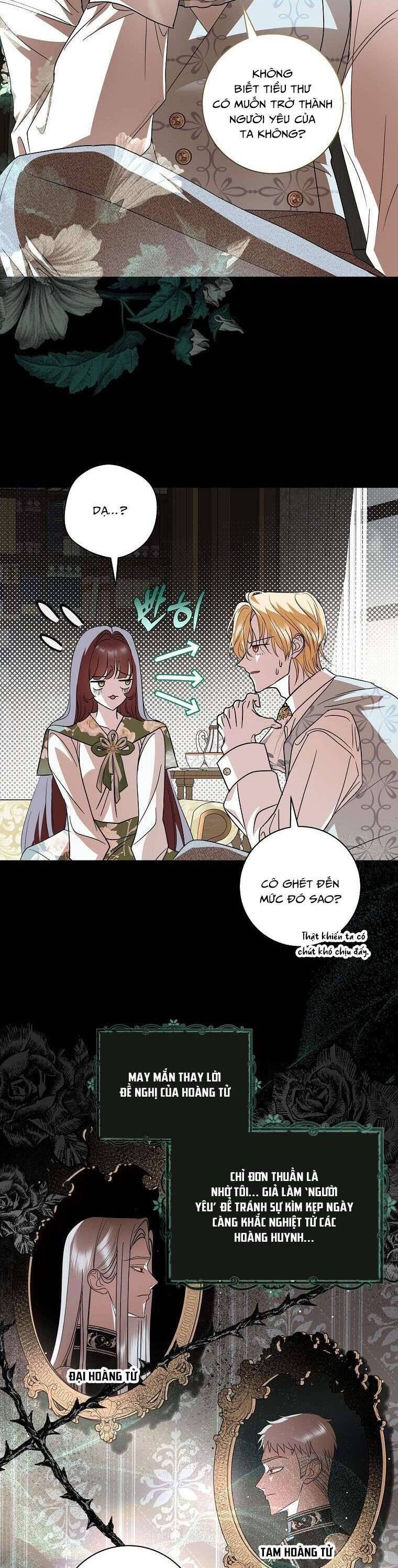 Phản Diện À, Tôi Sẽ Làm Mọi Thứ Cho Anh Trừ Kết Hôn Nhé!: Chapter 13