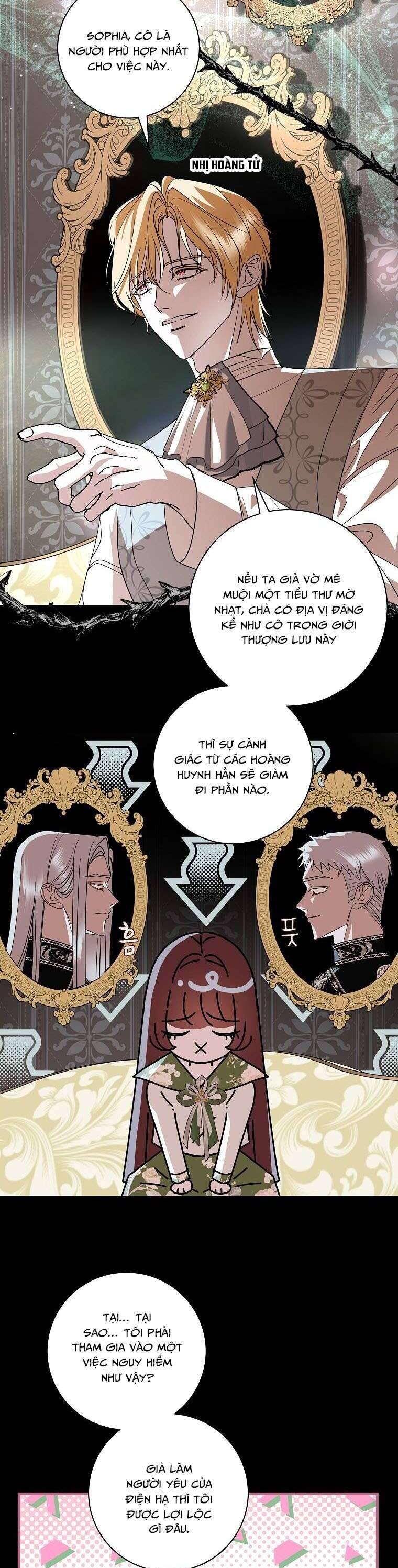 Phản Diện À, Tôi Sẽ Làm Mọi Thứ Cho Anh Trừ Kết Hôn Nhé!: Chapter 13