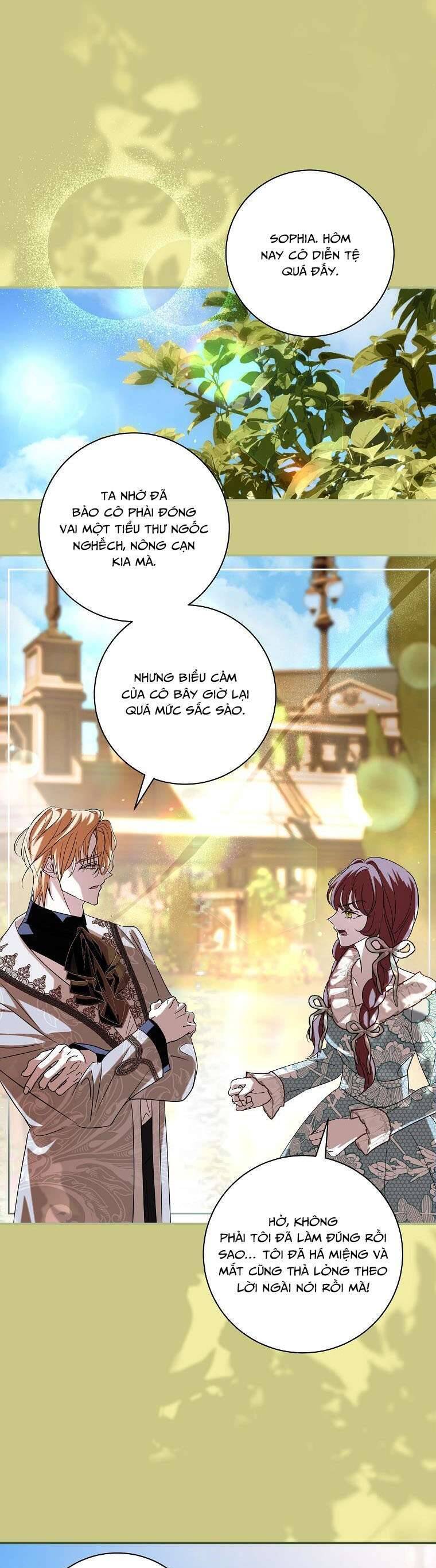 Phản Diện À, Tôi Sẽ Làm Mọi Thứ Cho Anh Trừ Kết Hôn Nhé!: Chapter 13