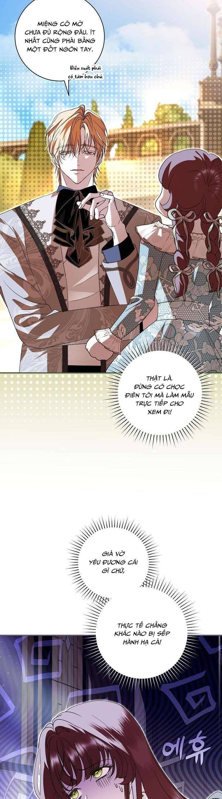 Phản Diện À, Tôi Sẽ Làm Mọi Thứ Cho Anh Trừ Kết Hôn Nhé!: Chapter 13