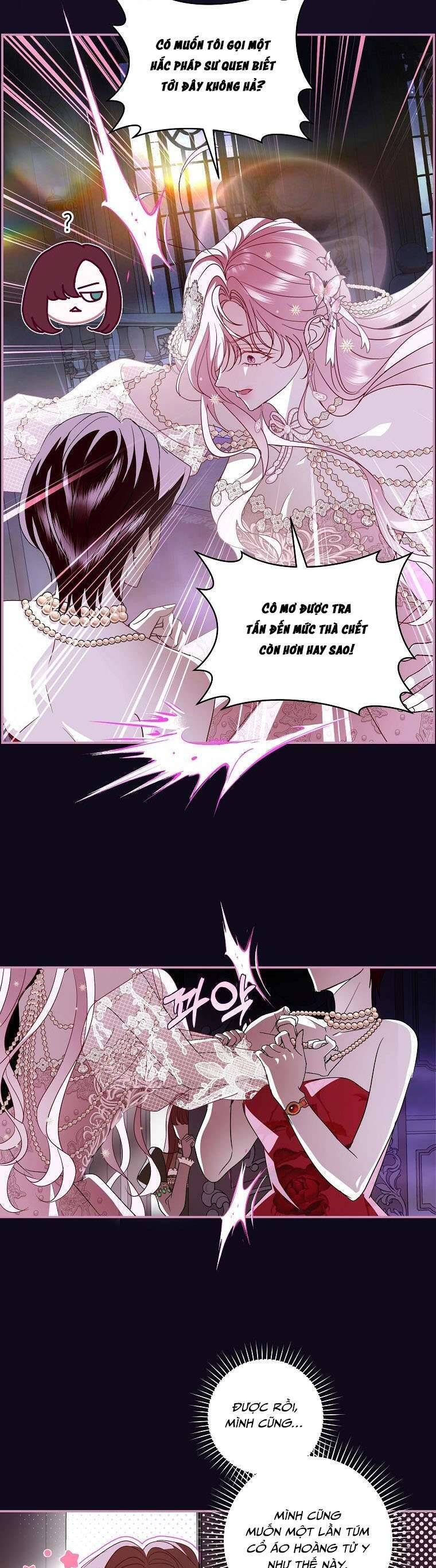 Phản Diện À, Tôi Sẽ Làm Mọi Thứ Cho Anh Trừ Kết Hôn Nhé!: Chapter 13