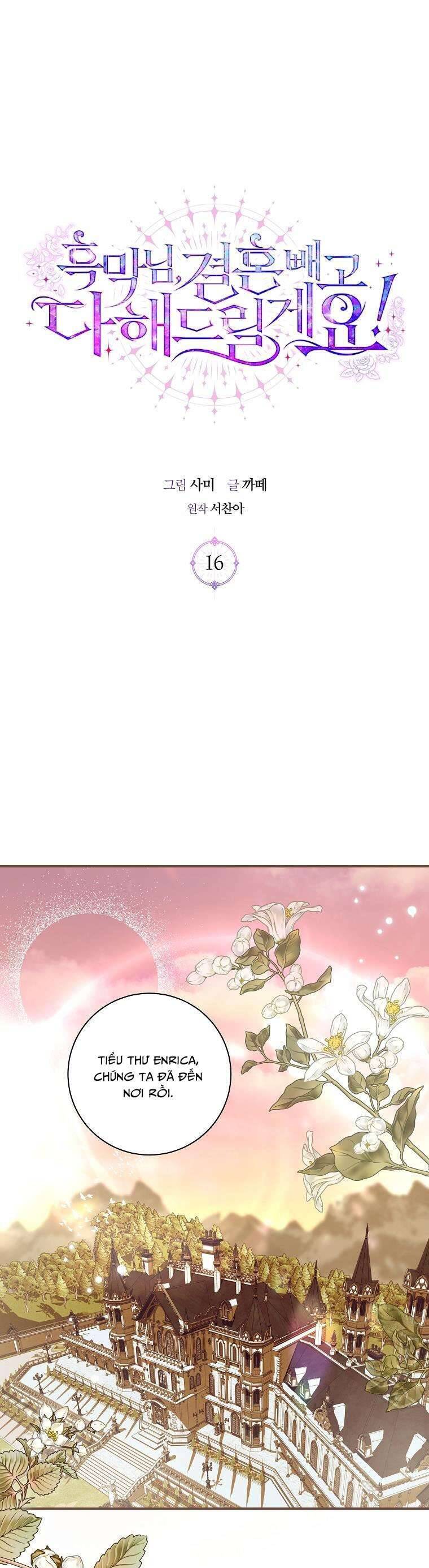 Phản Diện À, Tôi Sẽ Làm Mọi Thứ Cho Anh Trừ Kết Hôn Nhé!: Chapter 16