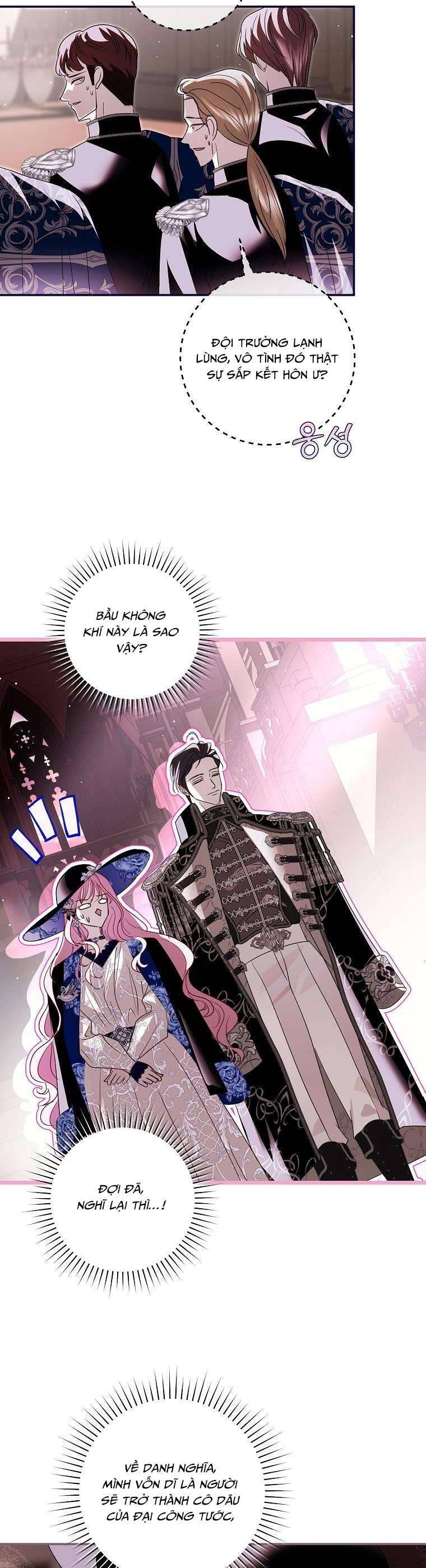 Phản Diện À, Tôi Sẽ Làm Mọi Thứ Cho Anh Trừ Kết Hôn Nhé!: Chapter 19