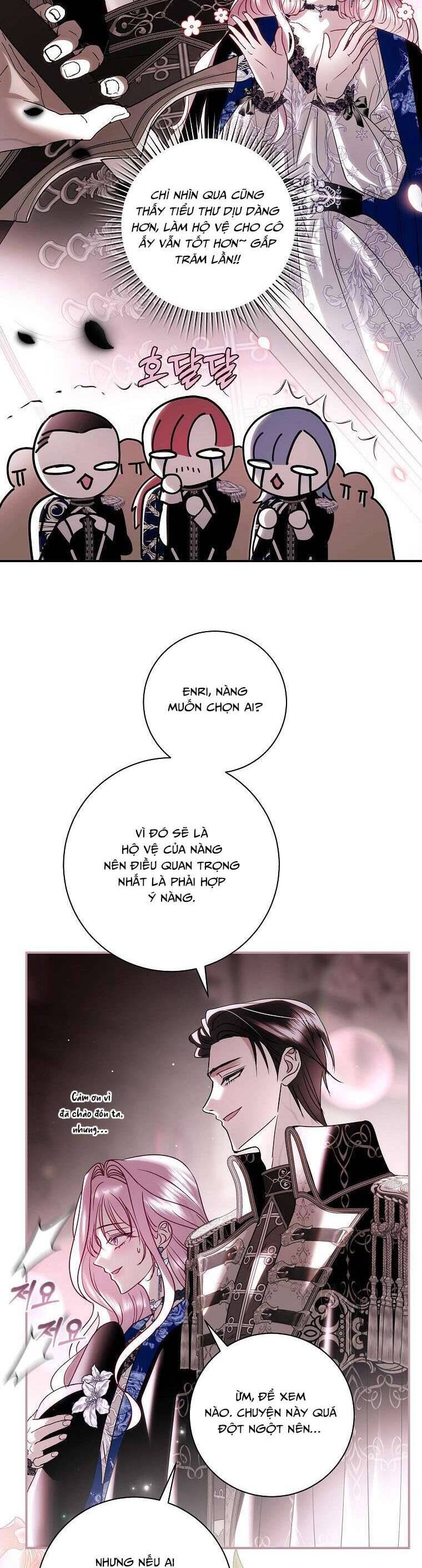 Phản Diện À, Tôi Sẽ Làm Mọi Thứ Cho Anh Trừ Kết Hôn Nhé!: Chapter 19