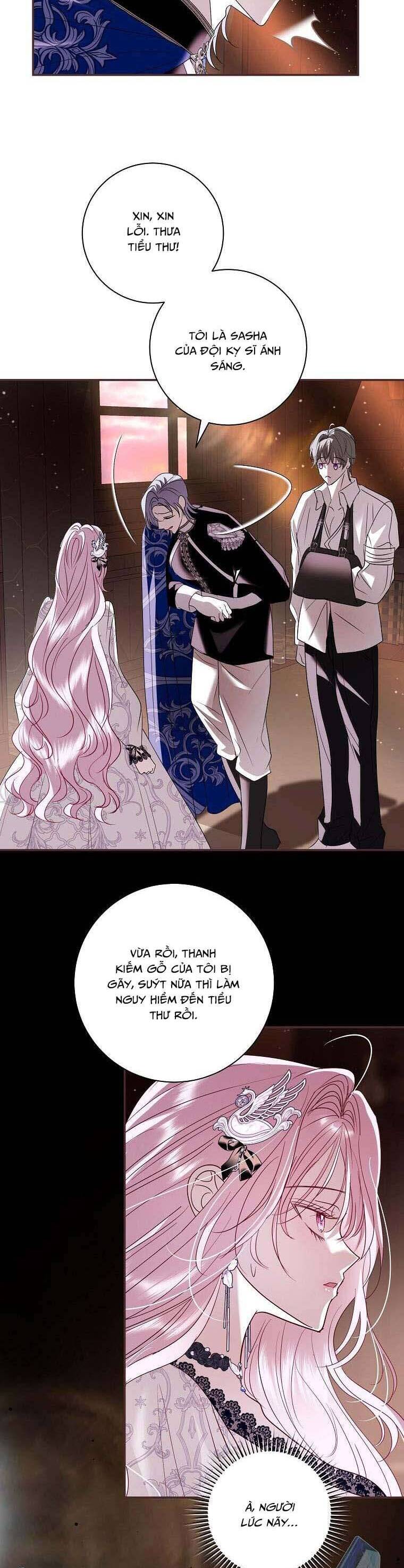 Phản Diện À, Tôi Sẽ Làm Mọi Thứ Cho Anh Trừ Kết Hôn Nhé!: Chapter 20