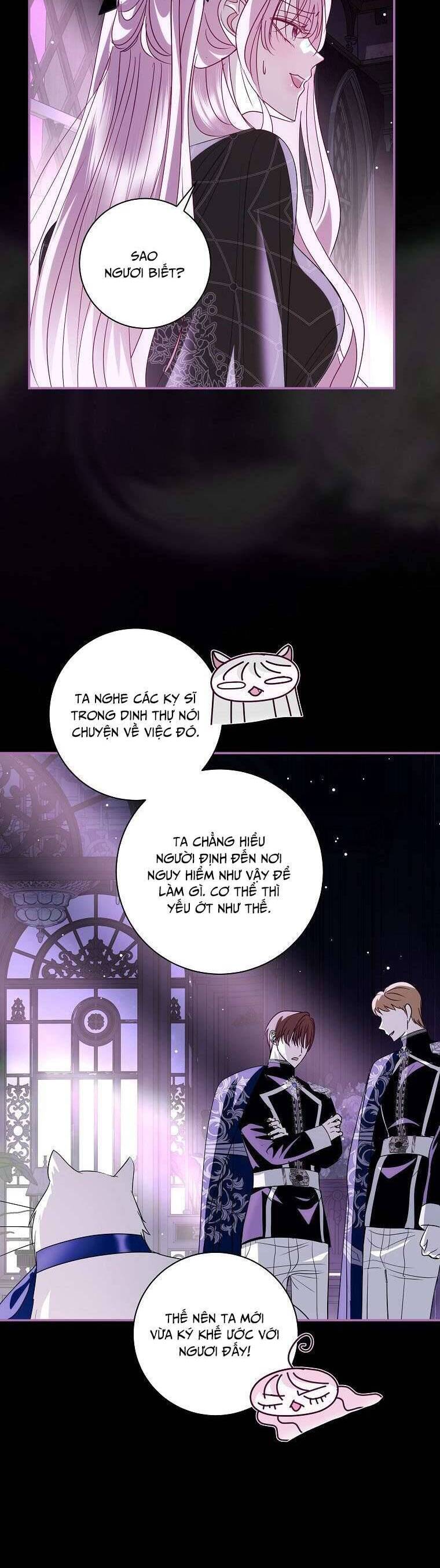 Phản Diện À, Tôi Sẽ Làm Mọi Thứ Cho Anh Trừ Kết Hôn Nhé!: Chapter 21